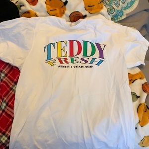 Teddy Fresh "since one year ago" shirt :)